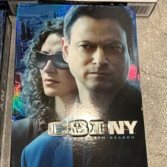 CSI: NY DVD Box Set Collection - Picture 5 of 8